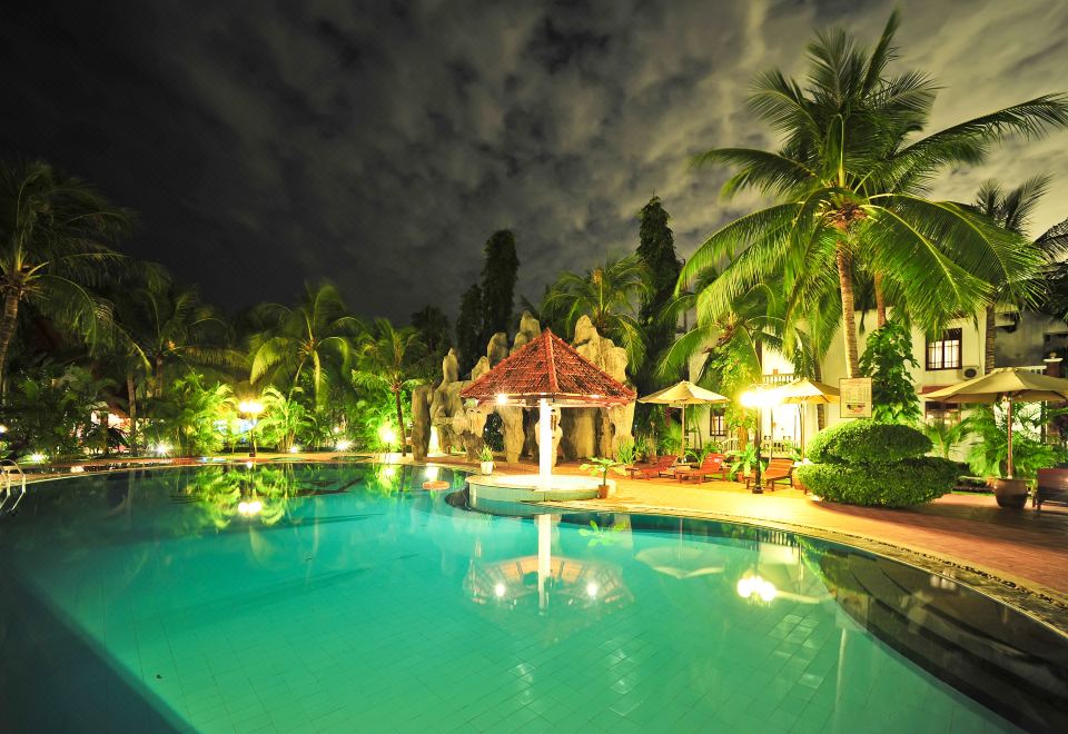 포 오션 리조트 해변