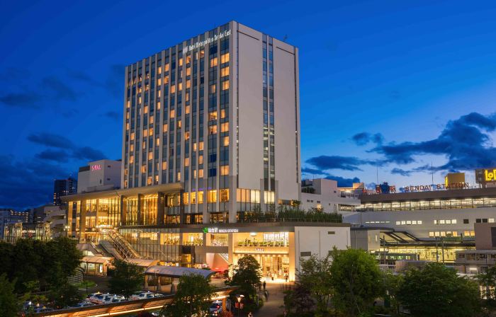 Hotel Metropolitan Sendai East