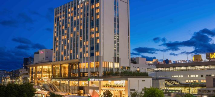 Hotel Metropolitan Sendai East Hotels in Sendai