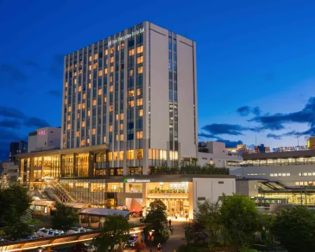 โรงแรมเมโทรโปลิแทน เซ็นได อีสต์ โรงแรมในยูระ