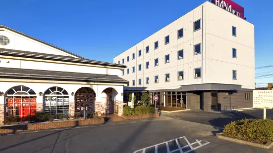 Kokusaiji Tennen Onsen Hana Hotel Fukaya & Spa