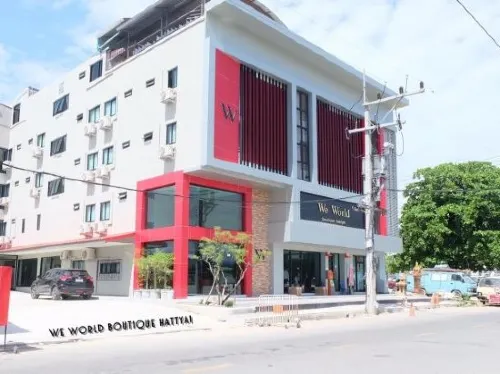We World Boutique Haatyai Hotel di Hat Yai