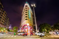 GreenTree Hotel (Jieyang Linjiang North Road Ren'gang Food Street) - Frühstück