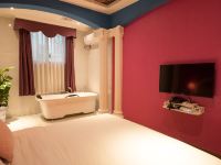 达州美薇时尚主题酒店 - 粉色欧式浪漫大床房