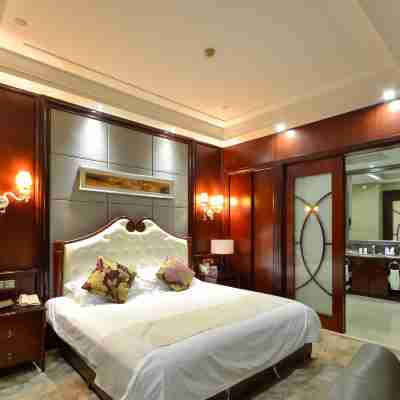 温嶺龍庭國際大酒店 Rooms