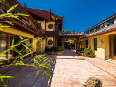 Mulanyu Tangsu Hotel โรงแรมในลี่เจียง