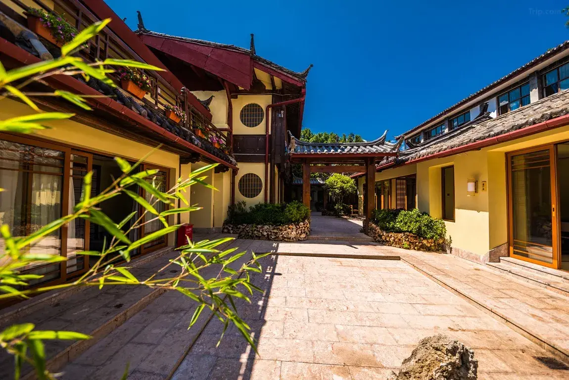 麗江沐蘭遇の湯宿