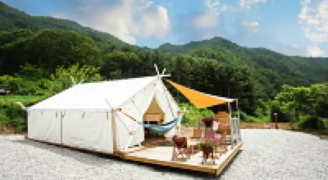 加平郡森林花園帳篷民宿