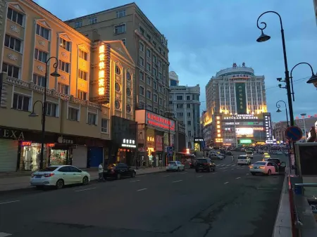 Suifenhe Shengshi Hotel Отели в г. Суйфэньхэ