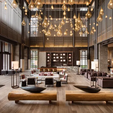 Shenzhen Marriott Hotel Golden Bay