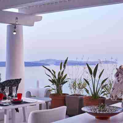 Katikies Santorini - The Leading Hotels Of The World Dining/Meeting Rooms