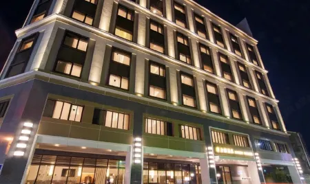 Union House Lukang Отели в г. Чжанхуа