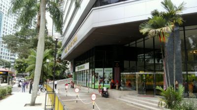 ホテル周辺 パークロイヤル サービス スイート クアラルンプールの写真