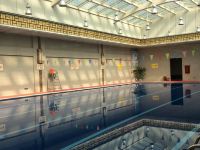 太原明豪商务酒店 - 室内游泳池
