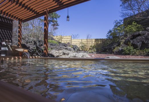 후지 레이크 호텔의 온천 시설