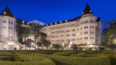 施設外観 香港ディズニーランドホテルの写真