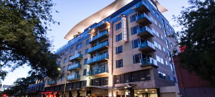 Majestic Roof Garden Hotel Hotéis em Adelaide