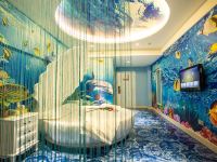 三亚水晶之恋主题酒店 - 520激情浴缸电动床房