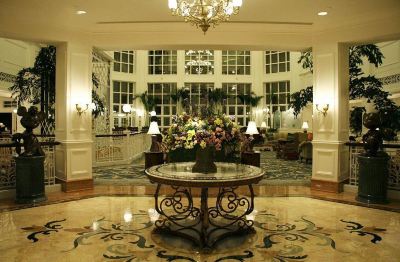 共有エリア 香港ディズニーランドホテルの写真