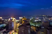 Huachen International Hotel - balcony