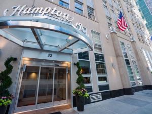Hampton Inn Manhattan/Downtown-Financal District
