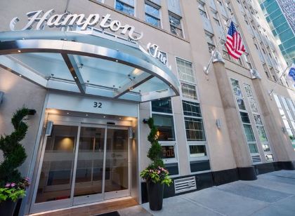 Hampton Inn Manhattan/Downtown-Financal District