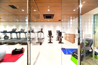 ジム リーガロイヤルホテル京都の写真