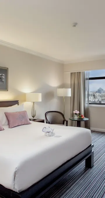 ห้องพรีเมียร์เตียงคิงไซส์ ห้องไม่สูบบุหรี่(sustainability)