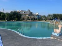东山紫蓝海景酒店 - 室外游泳池