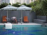广州鸿德国际酒店 - 室外游泳池