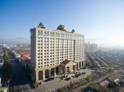 Tianci Marriott Hotel Hotels near Benxi Tanggou Scenic Resort