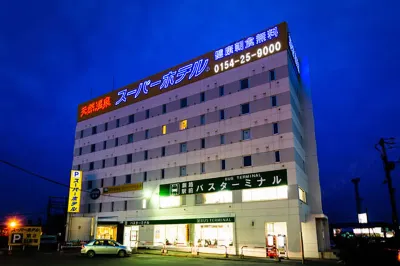 スーパーホテル釧路駅前 魚河岸発祥の地 碑周辺のホテル