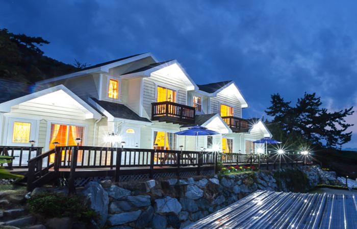 Namhae Olive Pension