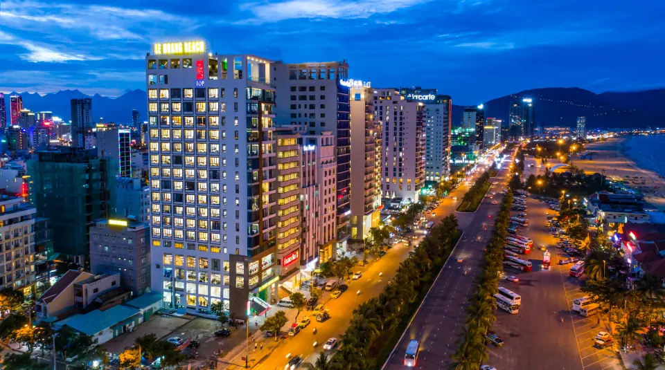 Le Hoang Beach Hotel Danang