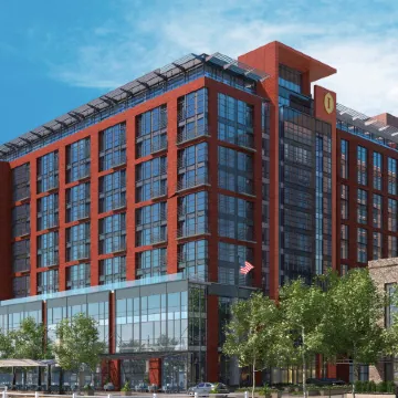 InterContinental Hotels WASHINGTON D.C. - THE WHARF by IHG Отели рядом с достопримечательностью «Концертный зал The Anthem»