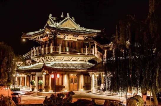 棠頌·別院ホテル（洛陽洛邑古城） 洛邑古城周辺のホテル