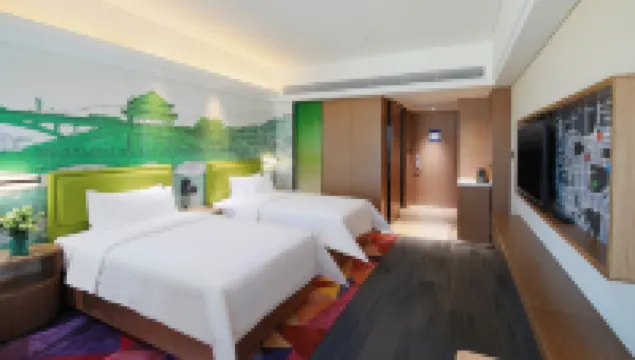 長沙星沙希爾頓歡朋酒店 長沙縣酒店