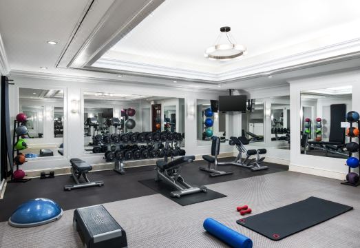 호텔 객실 내부