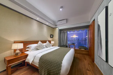 Boke Shijai Boutique Apartment (Guangzhou Beijing Road Pedestrian Street Yuexiu Shiguang)