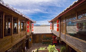 Lijiang Ancient City Qianli Going Single-Qian Lantingyuan Inn
