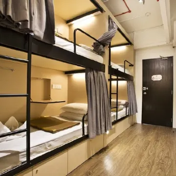 7 Wonders Hostel @ Jalan Besar シティ・スクエア・モール周辺のホテル