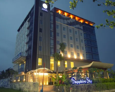 Sapphire Sky Hotel & Conference Hotels in Pagedangan