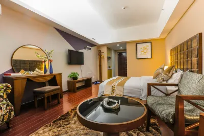 38.6℃ Hotel (Chuhe Hanjie Subway Station Provincial Museum Branch) Hotel in zona Hanjie Street Central Marina