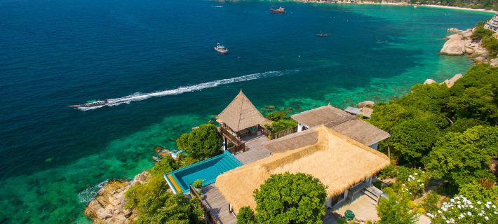 Cape Shark Villas Hotels in Koh Tao