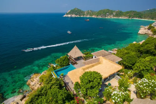 Cape Shark Villas Hotels in Koh Tao