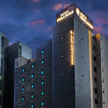 Hotel Cullinan Yongin Hotels near Dunjeon Station