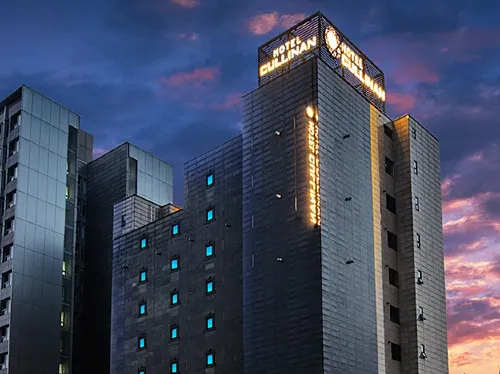 Hotel Cullinan Yongin - parking