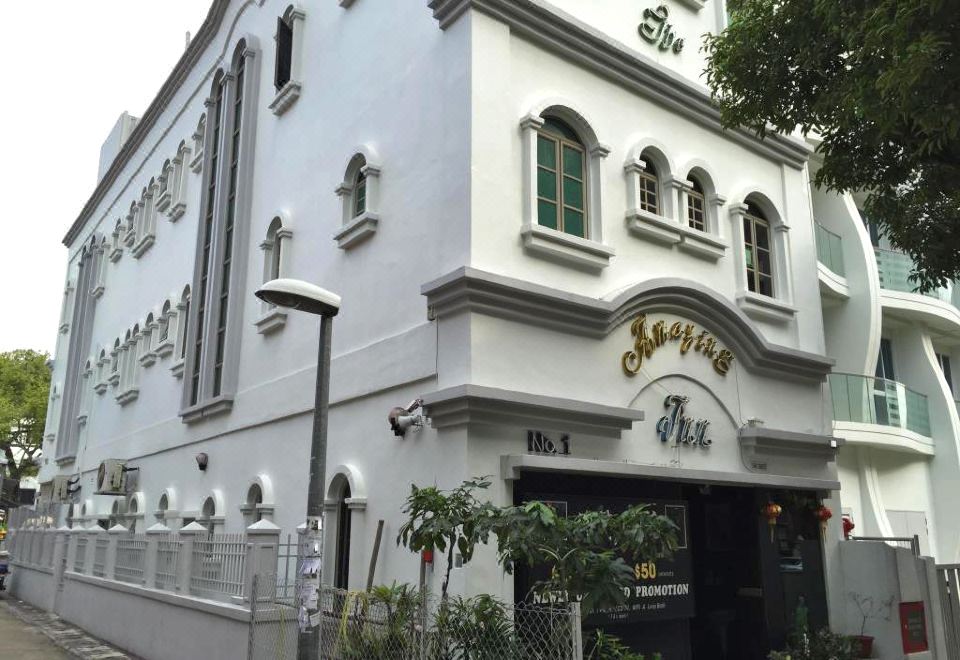 싱가포르 디 어메이징 인(The Amazing Inn) 3성급 호텔 객실