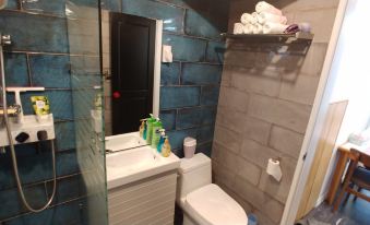 Sunrise and Cozy House