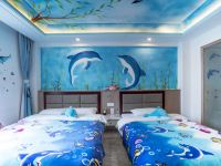 上海清风小筑酒店公寓 - 海底世界主题房
